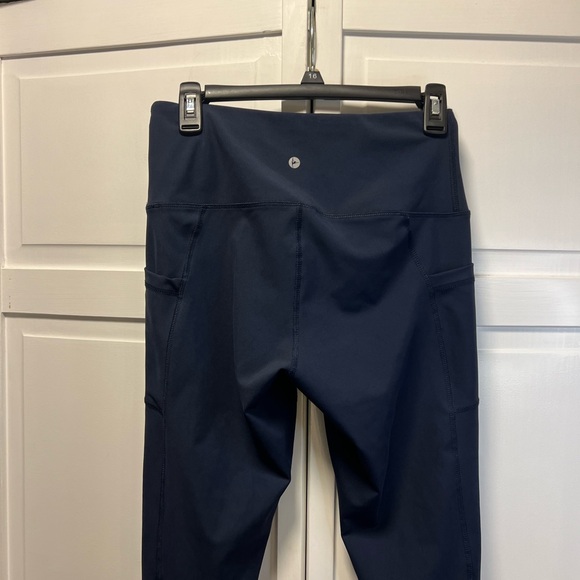 90 Degree By Reflex Leggings Size Women’s Medium Color Navy Blue - Picture 5 of 9
